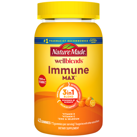 Wellblends™ Immune MAX® Gummies