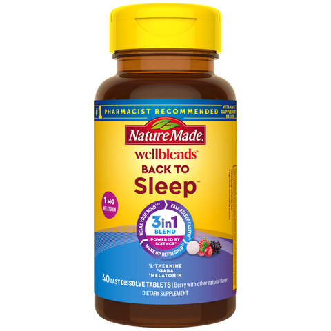 Wellblends™ Back to Sleep™ Fast Dissolve Tablets