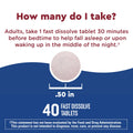Wellblends™ Back to Sleep™ Fast Dissolve Tablets