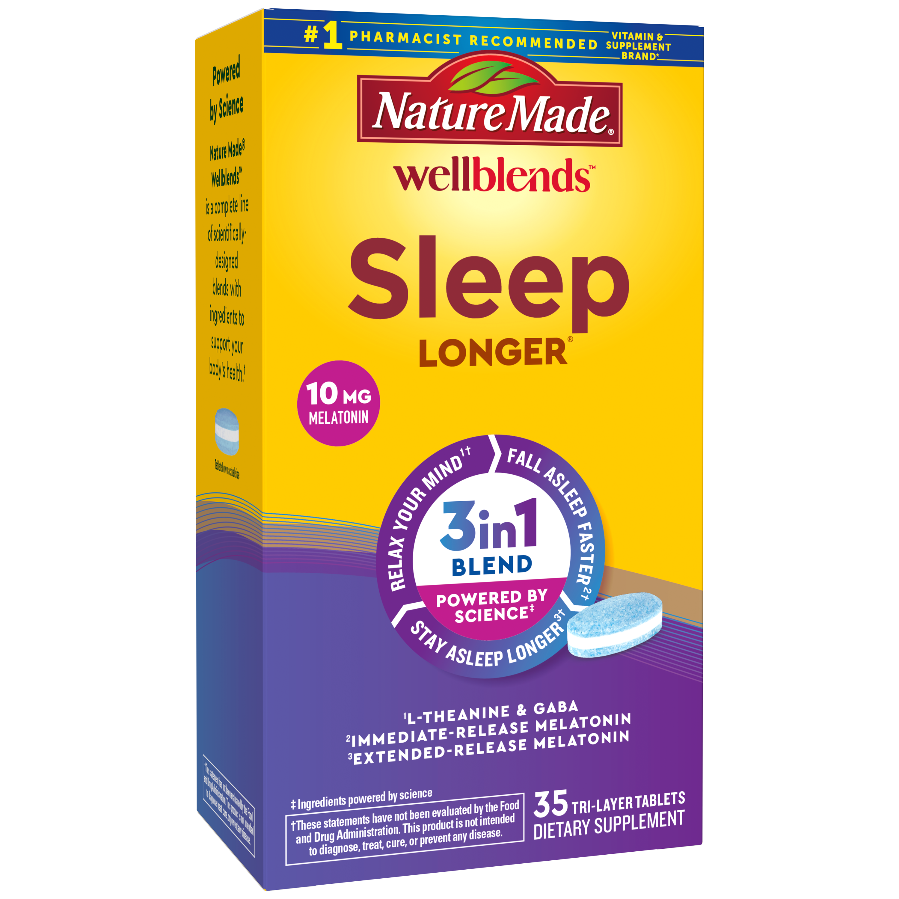 Wellblends™ Sleep Longer® Tablets