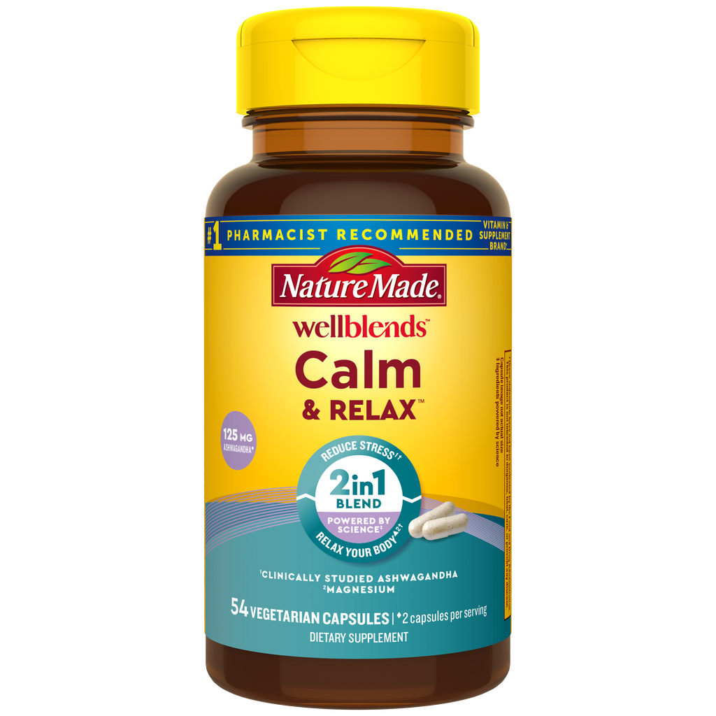 Wellblends™ Calm & Relax™ Capsules