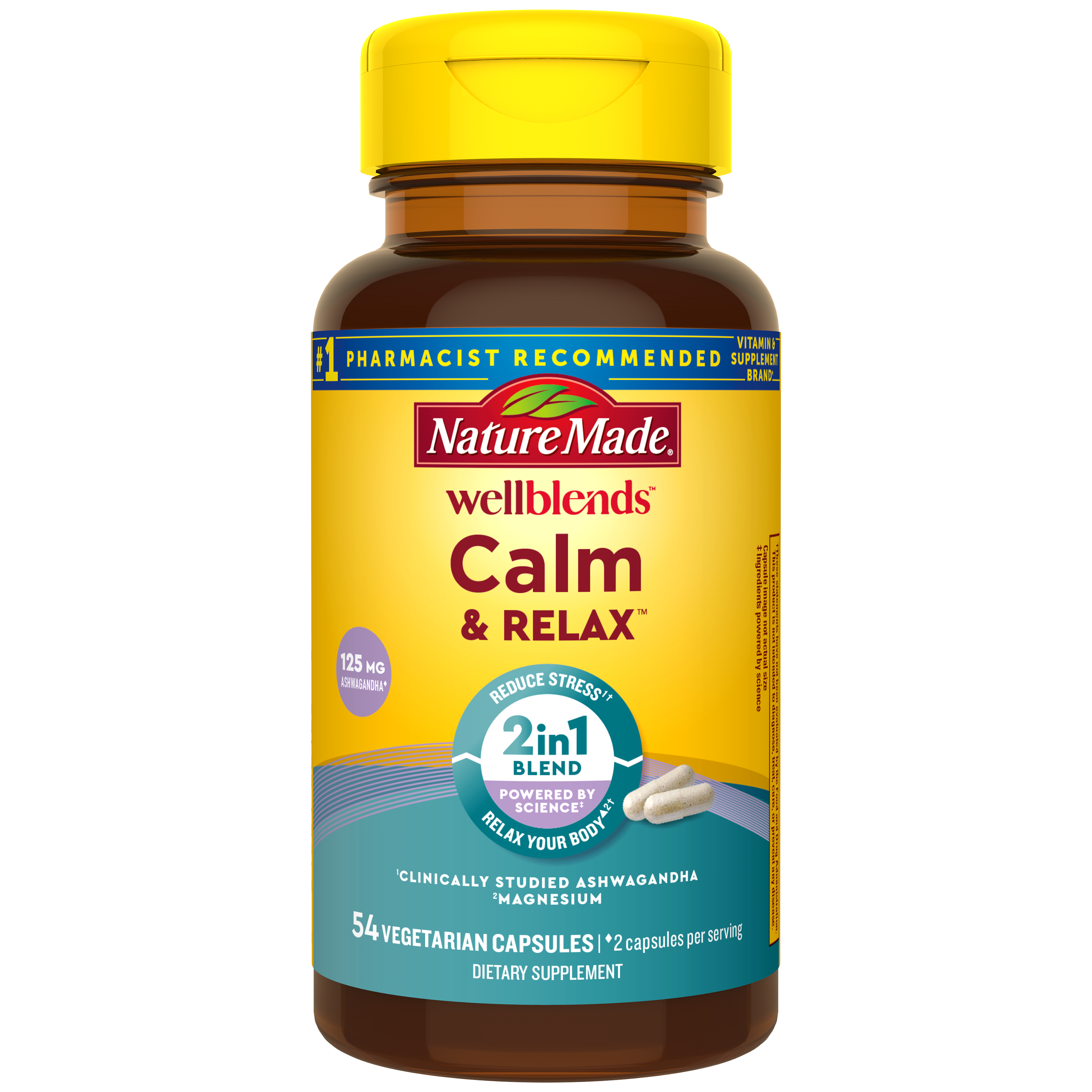 Wellblends™ Calm & Relax™ Capsules