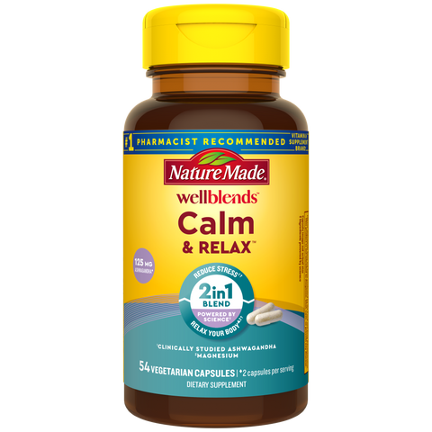 Wellblends™ Calm & Relax™ Capsules