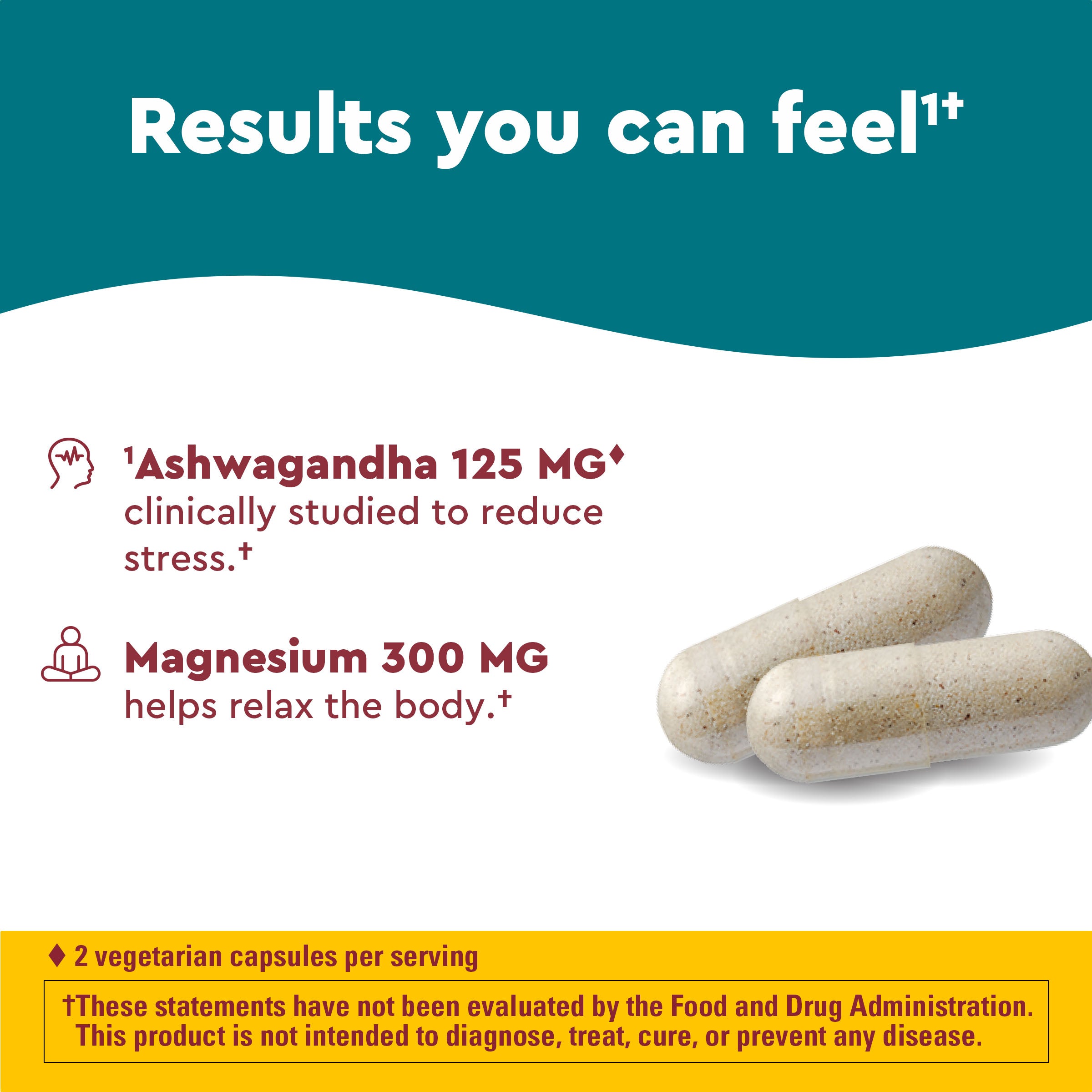 Wellblends™ Calm & Relax™ Capsules