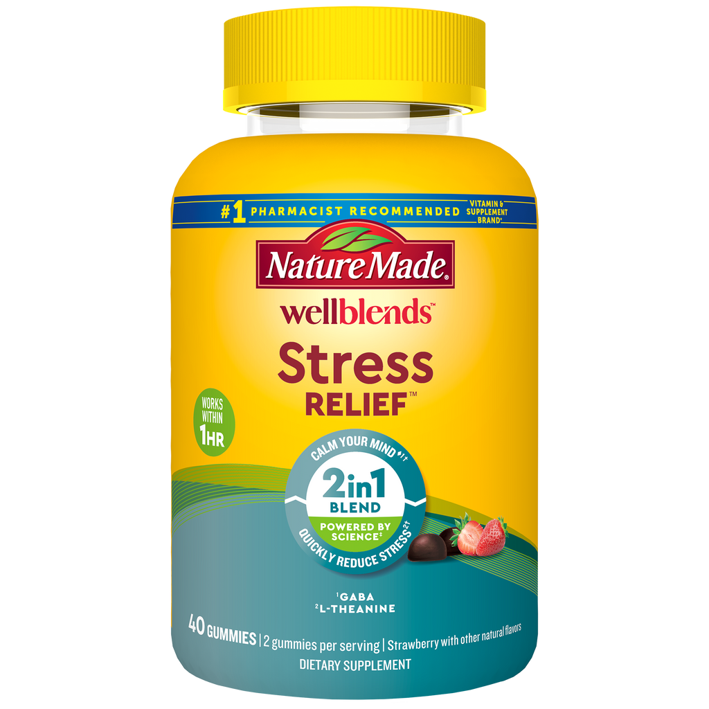 Wellblends™ Stress Relief™ Gummies