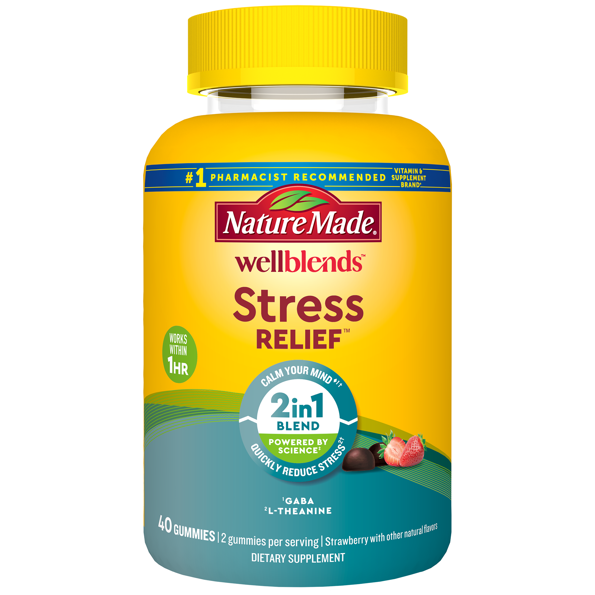 Wellblends™ Stress Relief™ Gummies