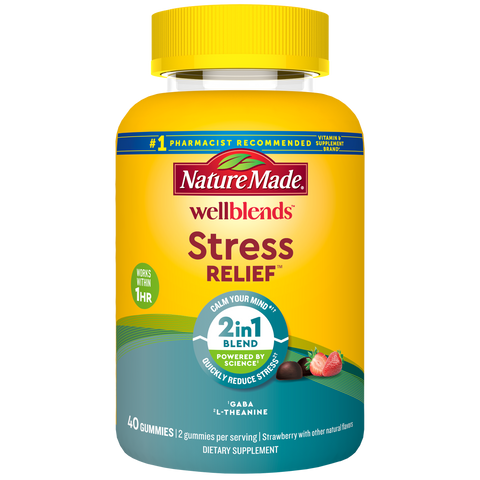 Wellblends™ Stress Relief™ Gummies