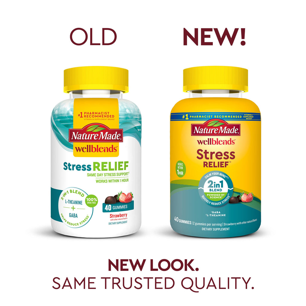 Wellblends™ Stress Relief™ Gummies