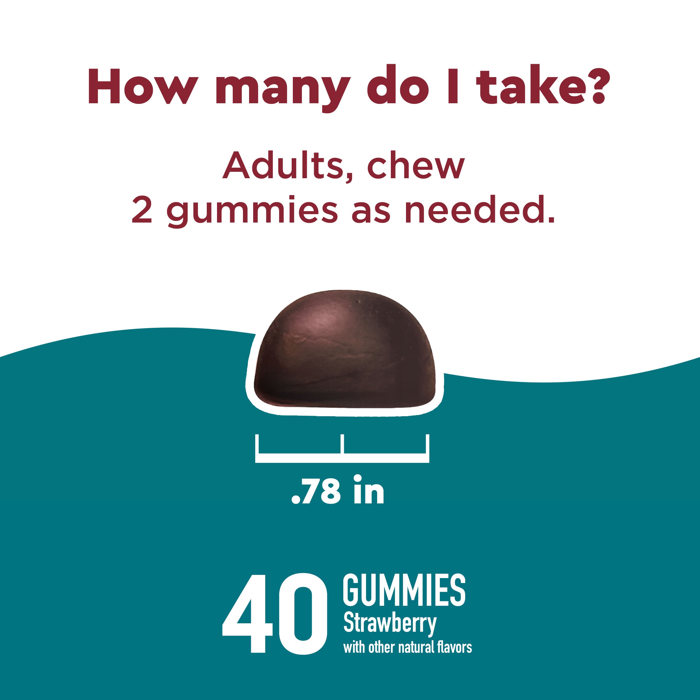 Wellblends™ Stress Relief™ Gummies