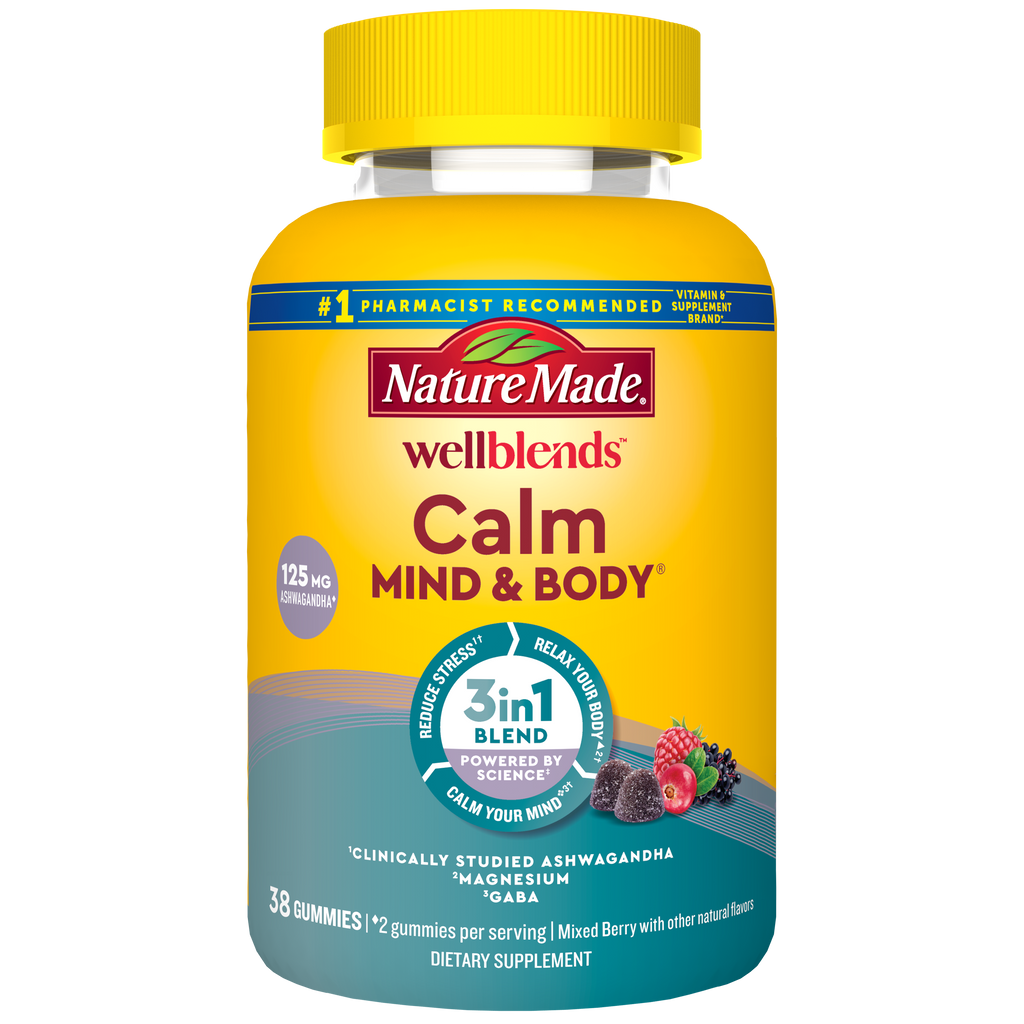 Wellblends™ Calm Mind & Body® Gummies