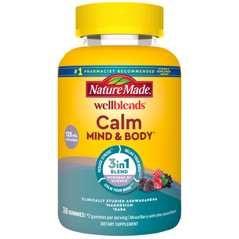 Wellblends™ Calm Mind & Body® Gummies