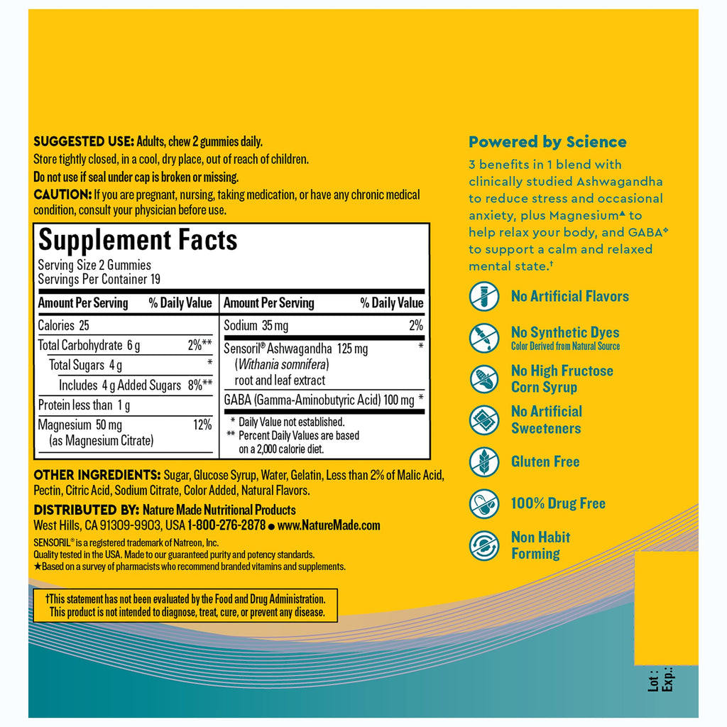 Wellblends™ Calm Mind & Body® Gummies