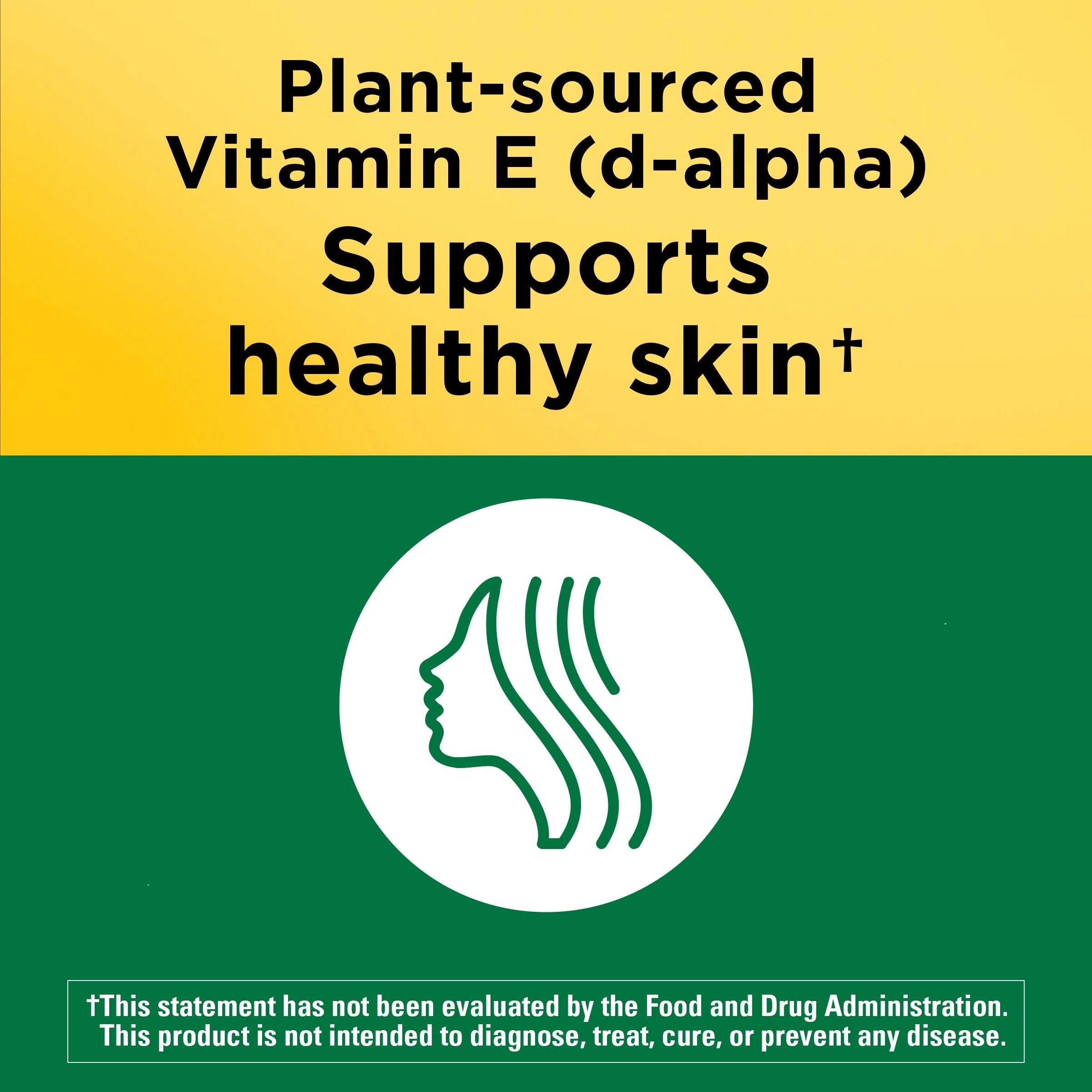 Vitamin E 400 IU (267 mg) d-Alpha Softgels