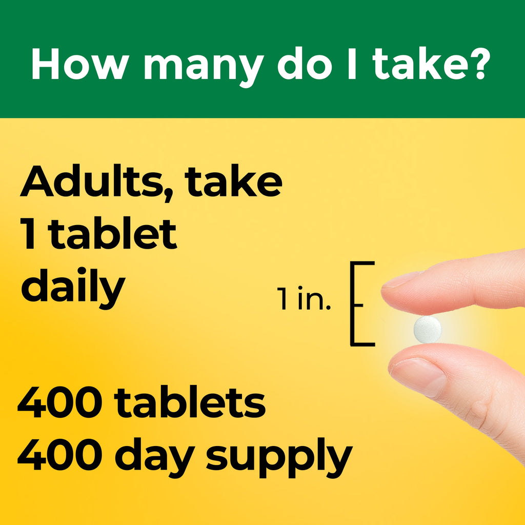 Vitamin D3 2000 IU (50 mcg) Tablets