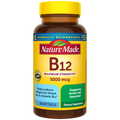 Vitamin B12 Maximum Strength 5000 mcg Softgels