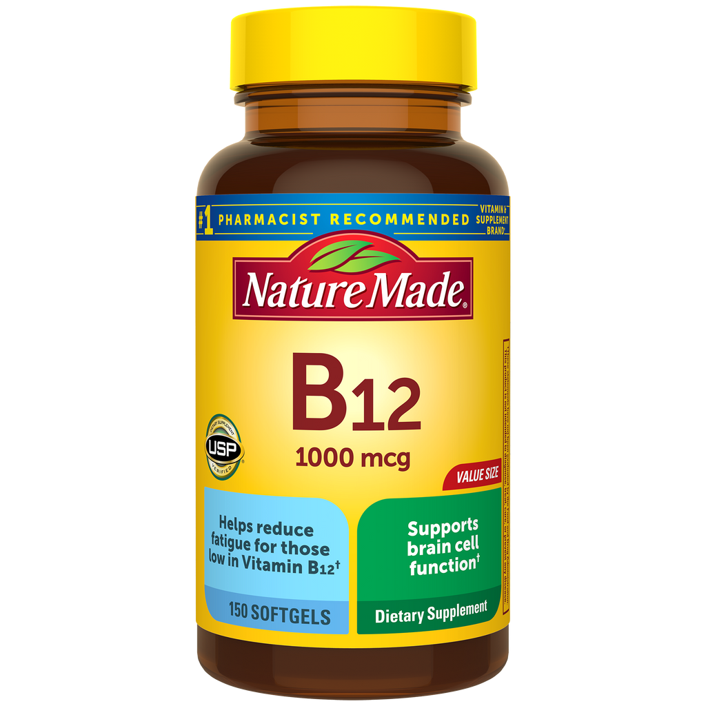 Vitamin B12 1000 mcg Softgels
