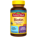 Biotin Extra Strength 2500 mcg Softgels