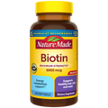 Biotin Maximum Strength‡ 5000 mcg Softgels