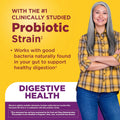 Probiotics Extra Strength 15 Billion CFU from Live Cultures Capsules
