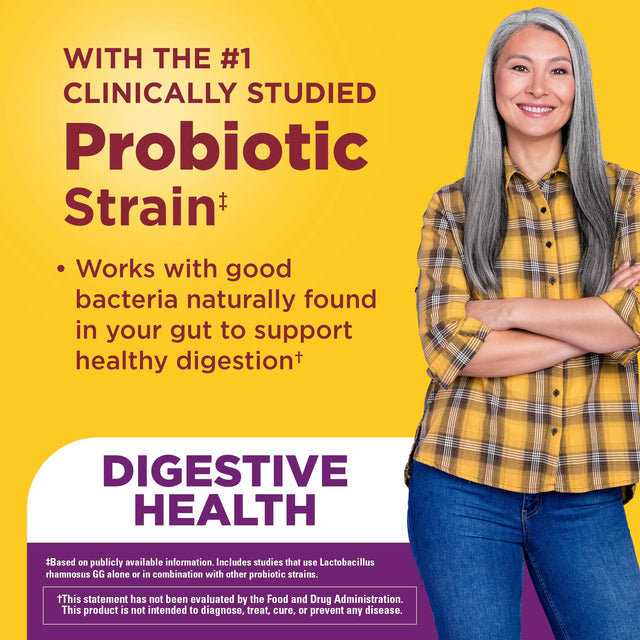 Probiotics Extra Strength 15 Billion CFU from Live Cultures Capsules