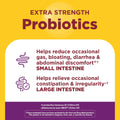 Probiotics Extra Strength 15 Billion CFU from Live Cultures Capsules