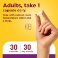 Probiotics Extra Strength 15 Billion CFU from Live Cultures Capsules