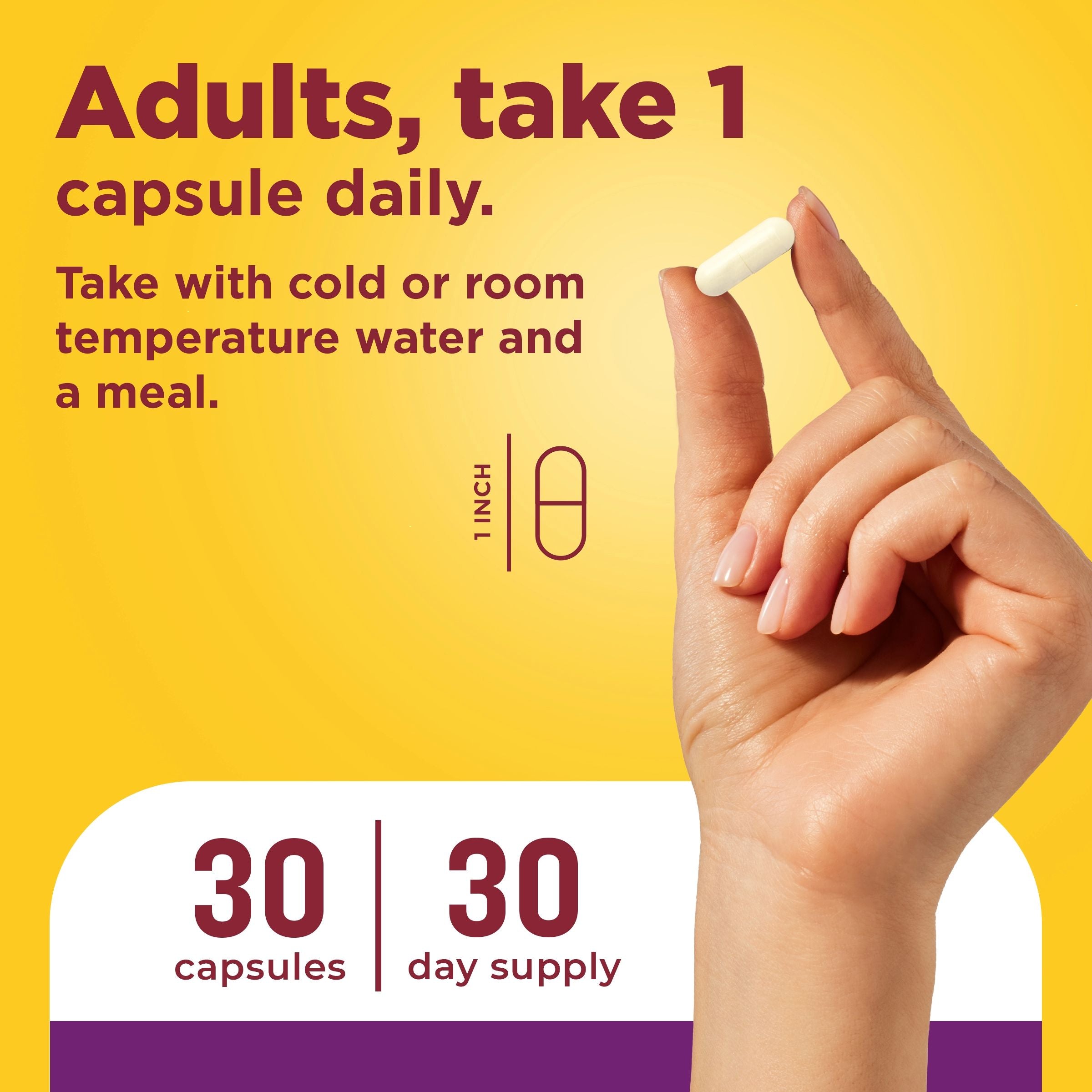 Probiotics Extra Strength 15 Billion CFU from Live Cultures Capsules