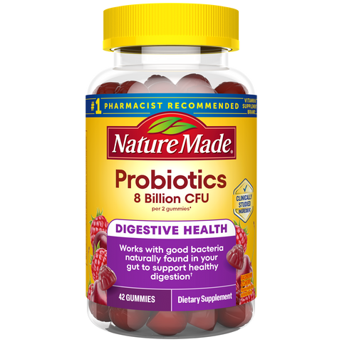 Digestive Probiotics 8 Billion CFU per 2 Probiotic Gummies