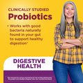 Digestive Probiotics 8 Billion CFU per 2 Probiotic Gummies