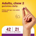 Digestive Probiotics 8 Billion CFU per 2 Probiotic Gummies