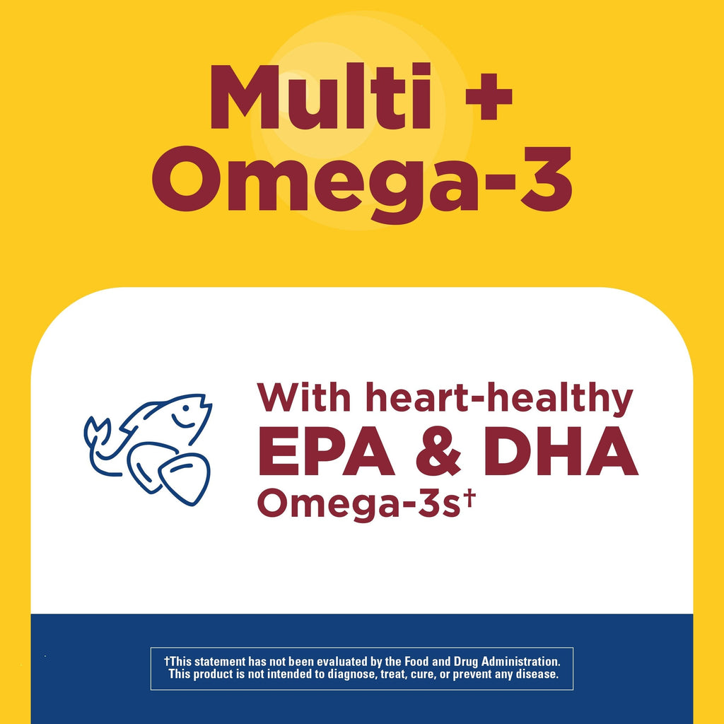 Men's Multi + Omega-3 Gummies