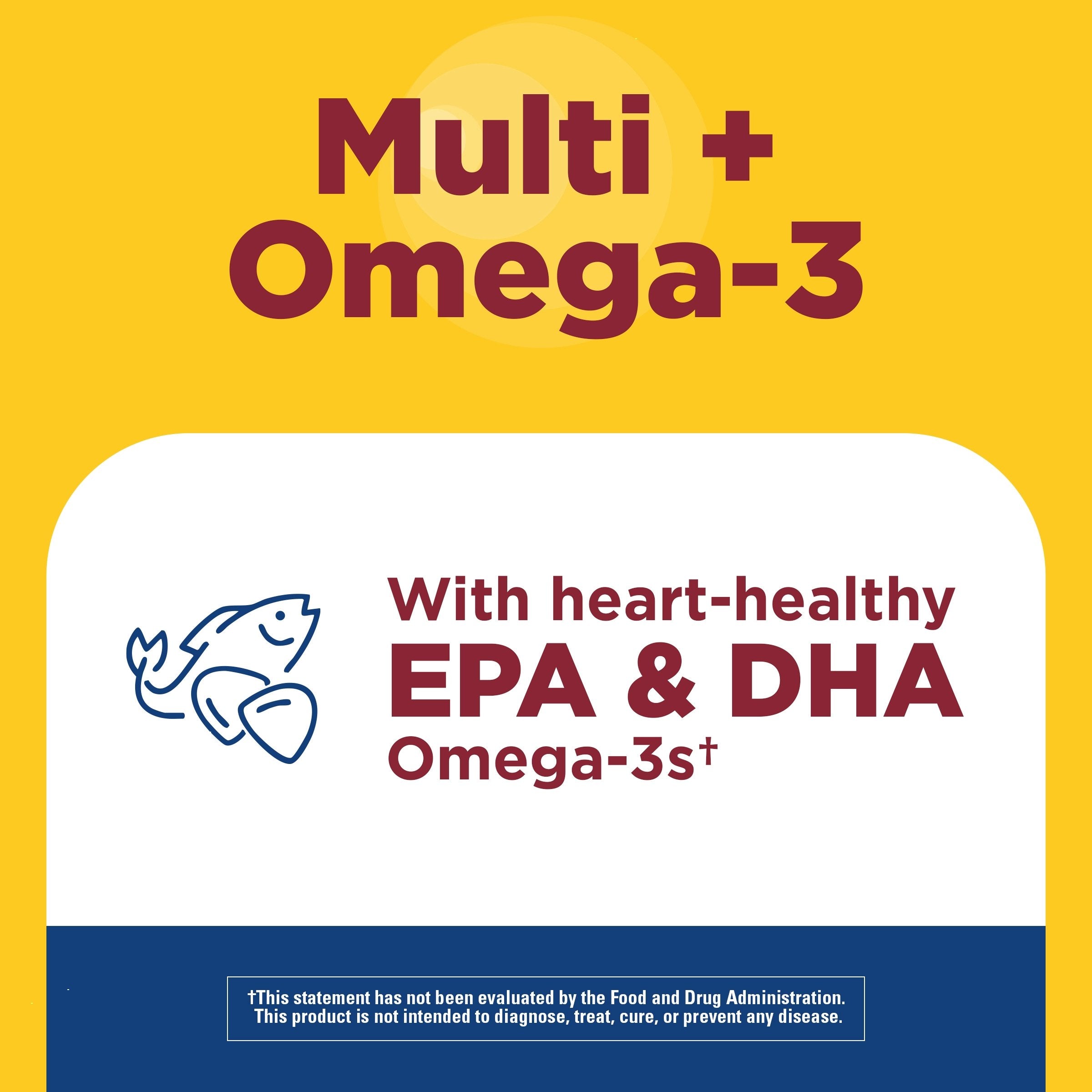 Men's Multi + Omega-3 Gummies