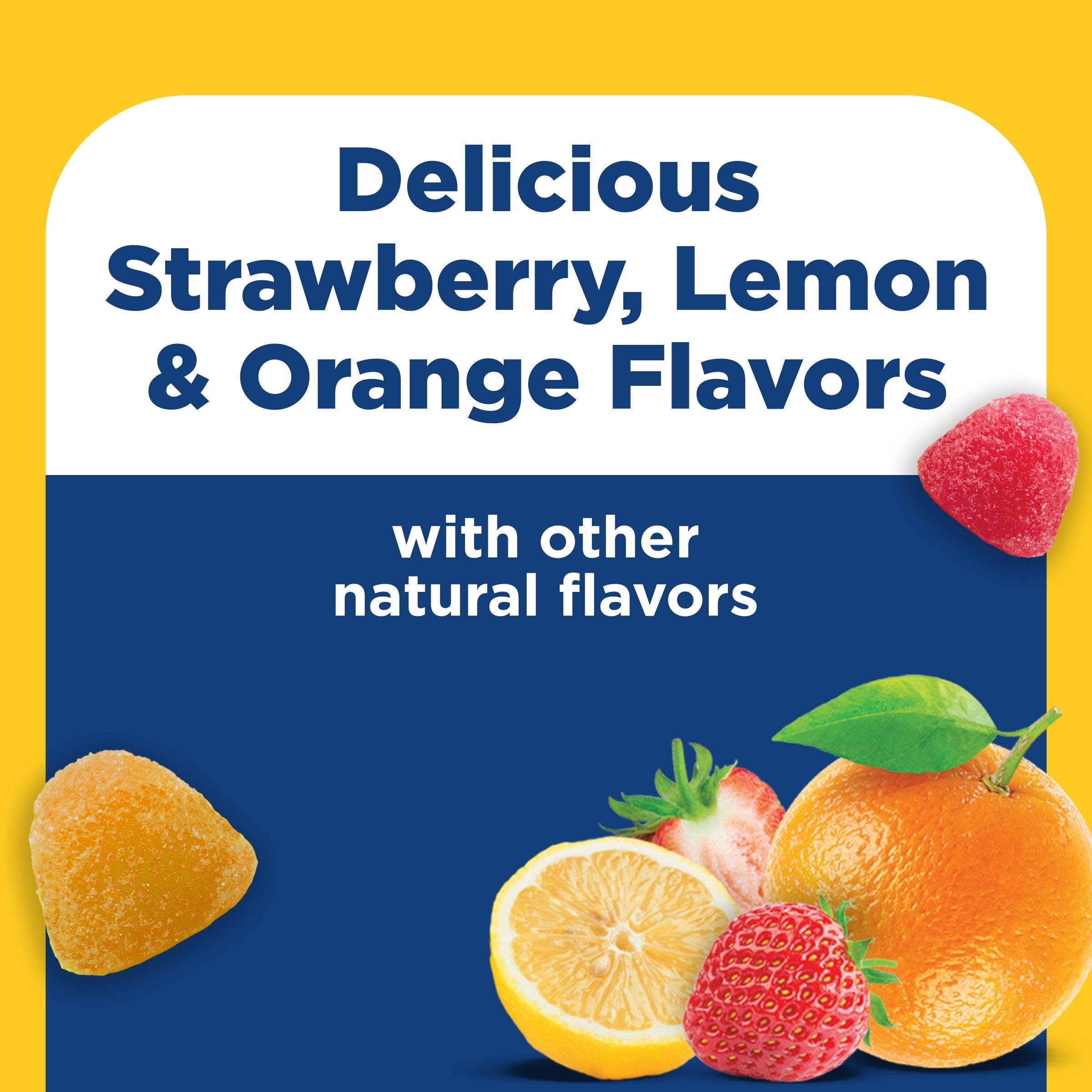Men's Multi + Omega-3 Gummies