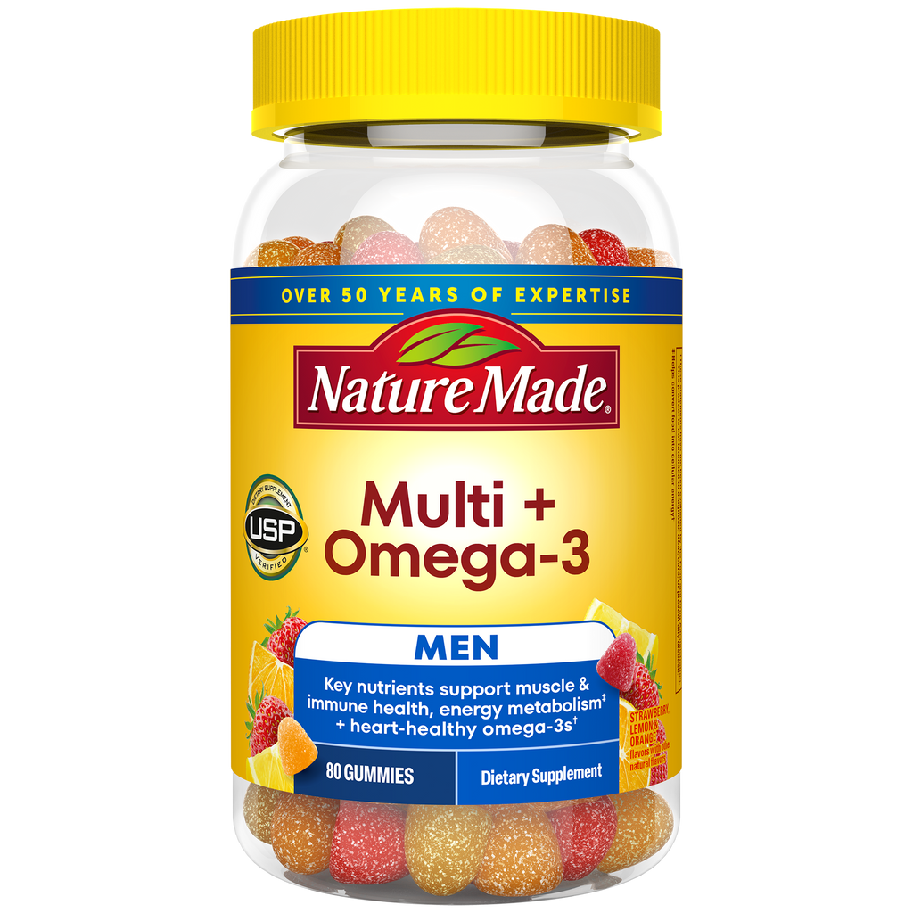 Men's Multi + Omega-3 Gummies