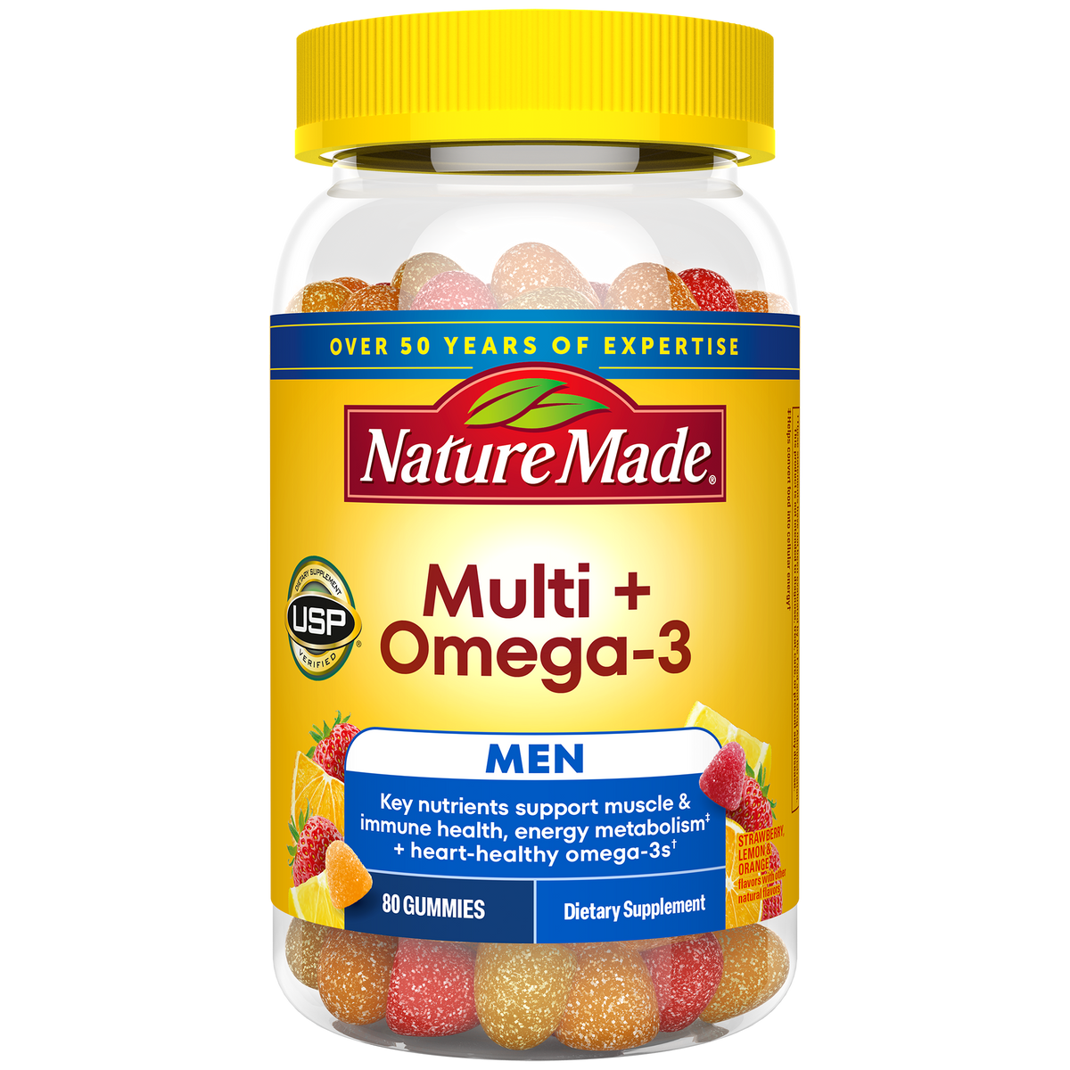 Men's Multi + Omega-3 Gummies