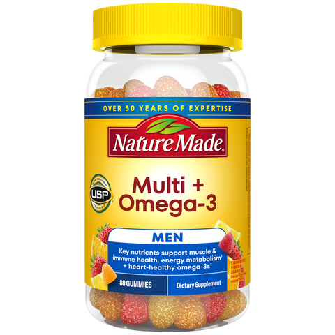 Men's Multi + Omega-3 Gummies