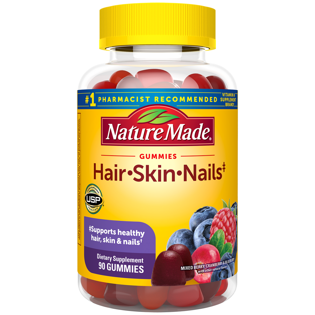 Hair-Skin-Nails‡ Gummies