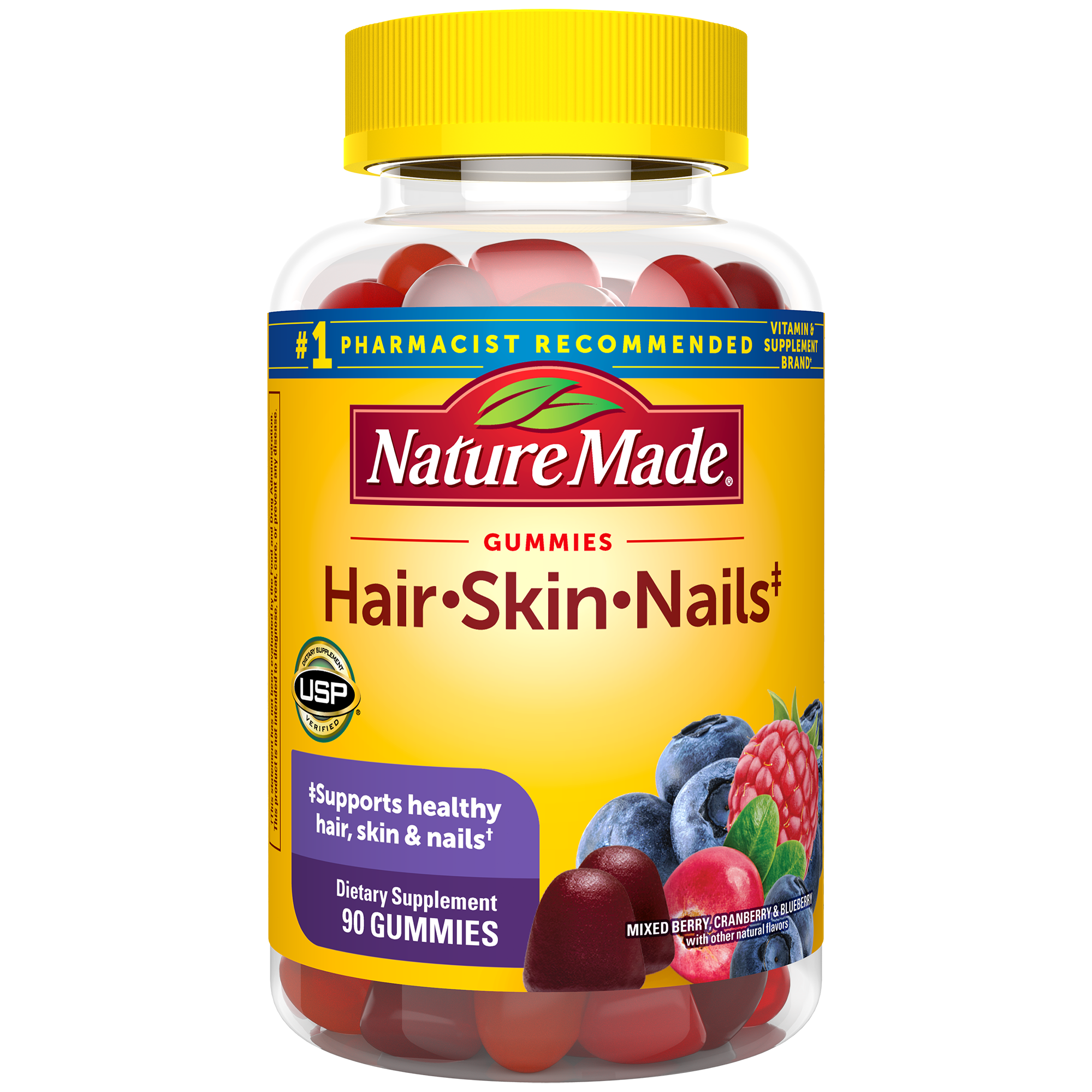 Hair-Skin-Nails‡ Gummies