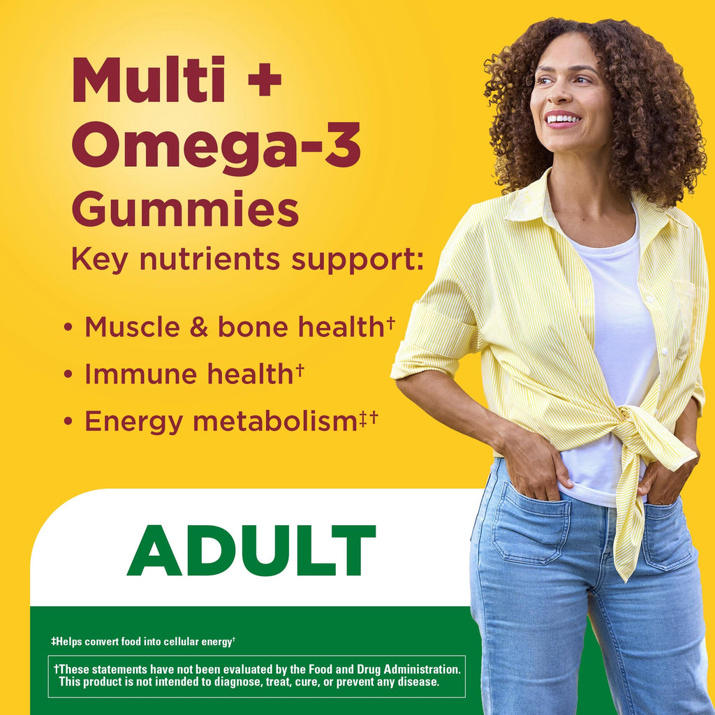 Multivitamin + Omega-3 Gummies