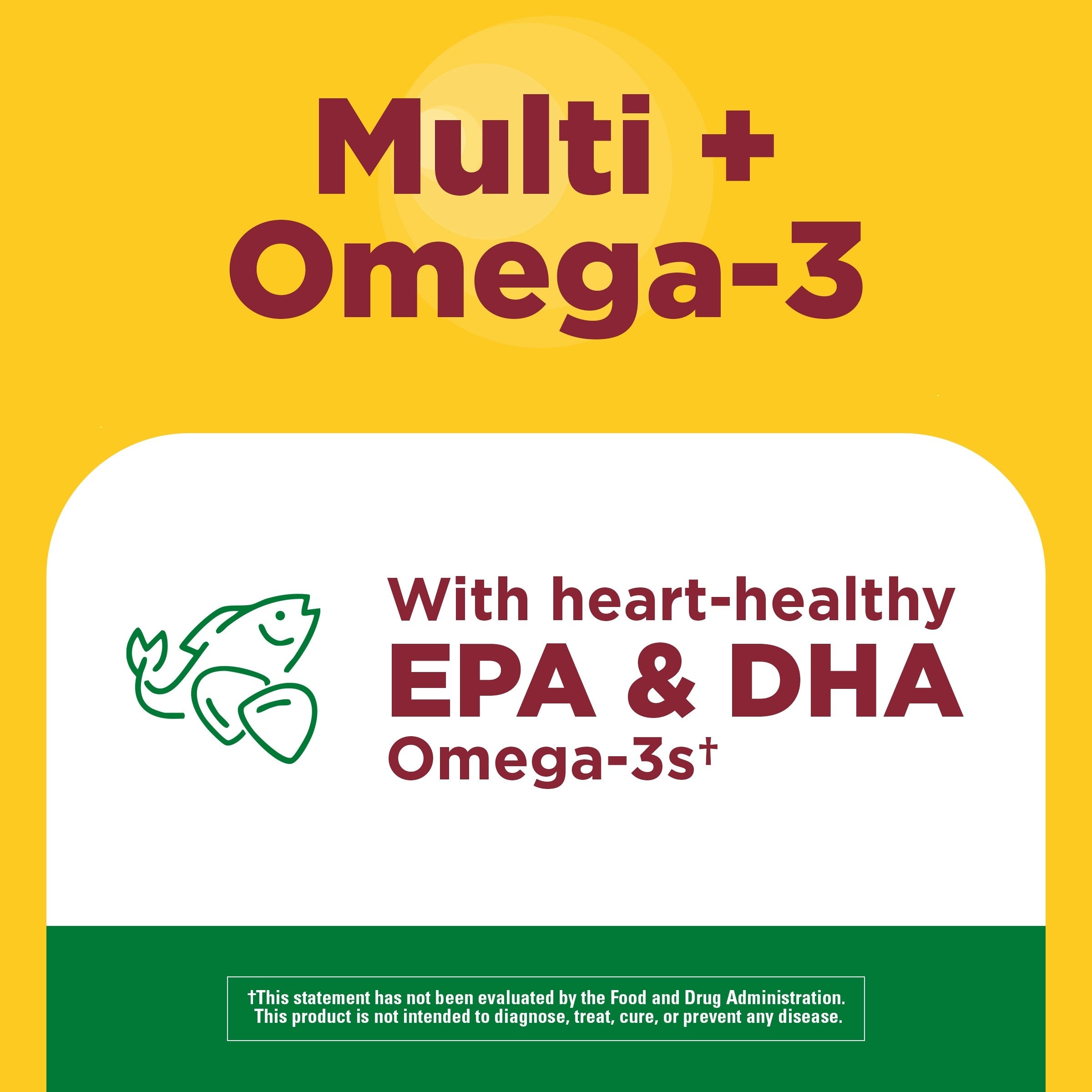Multivitamin + Omega-3 Gummies