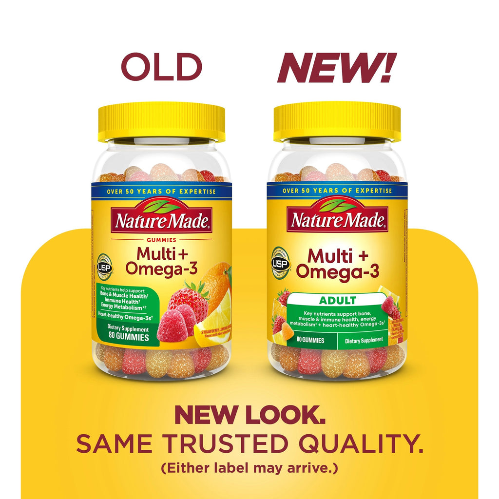 Multivitamin + Omega-3 Gummies
