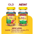 Multivitamin + Omega-3 Gummies
