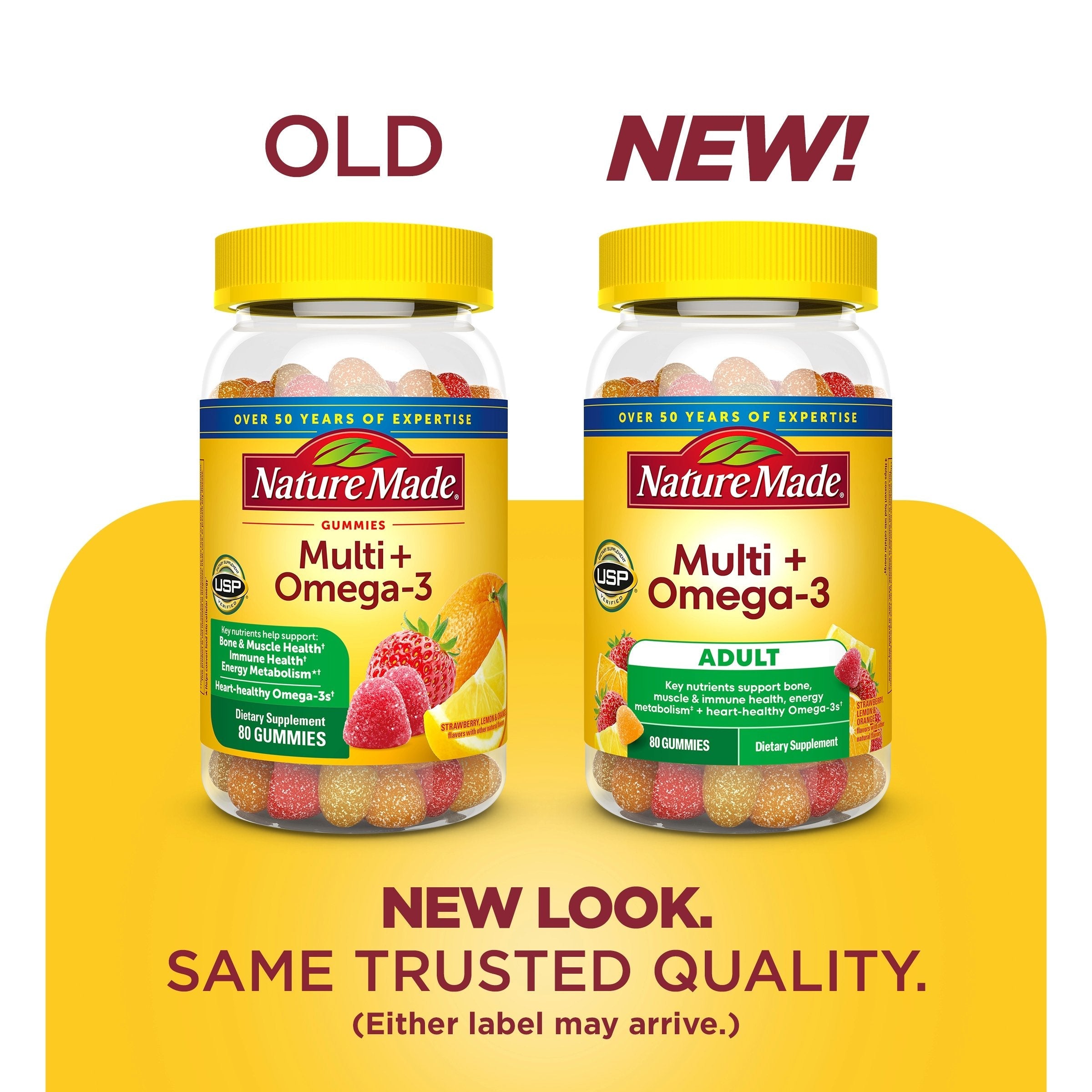 Multivitamin + Omega-3 Gummies