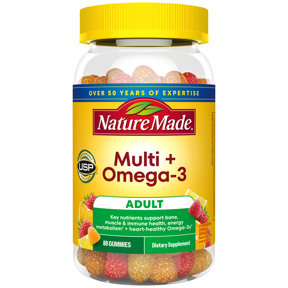 Multivitamin + Omega-3 Gummies