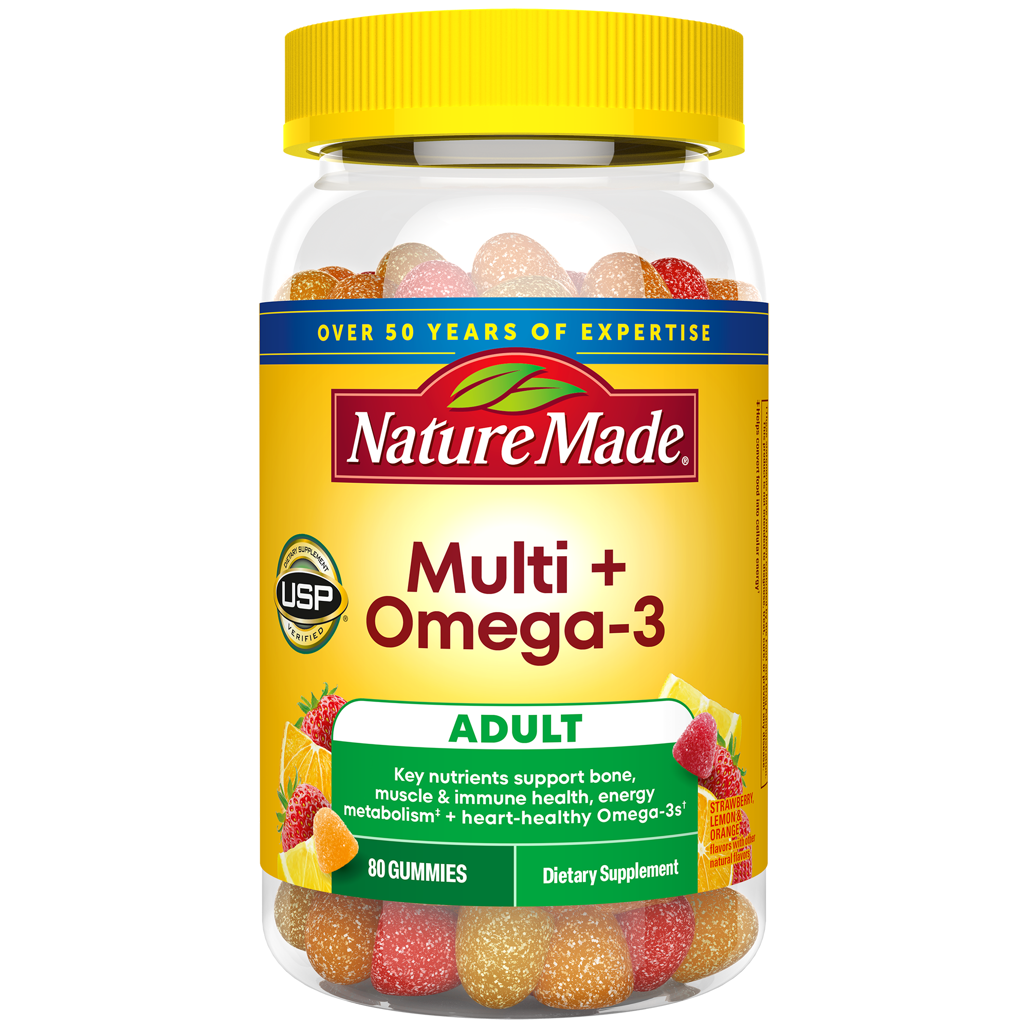 Multivitamin + Omega-3 Gummies