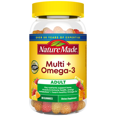 Multivitamin + Omega-3 Gummies
