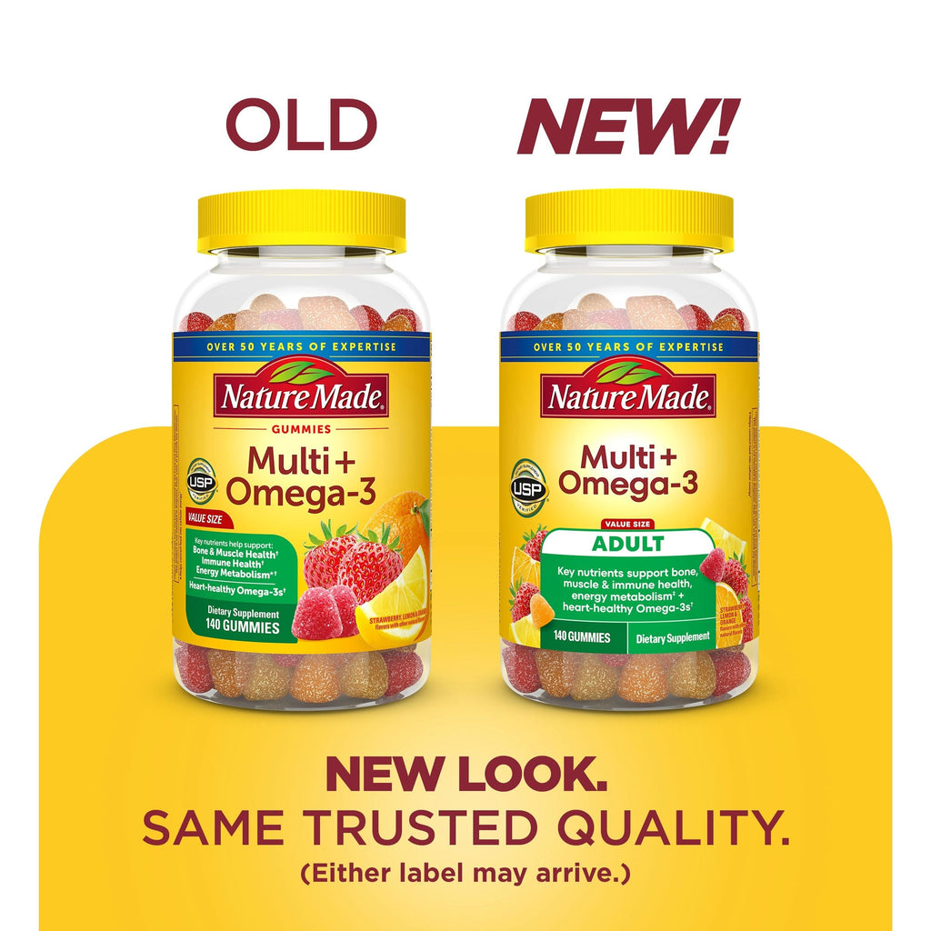 Multivitamin + Omega-3 Gummies