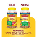 Multivitamin + Omega-3 Gummies