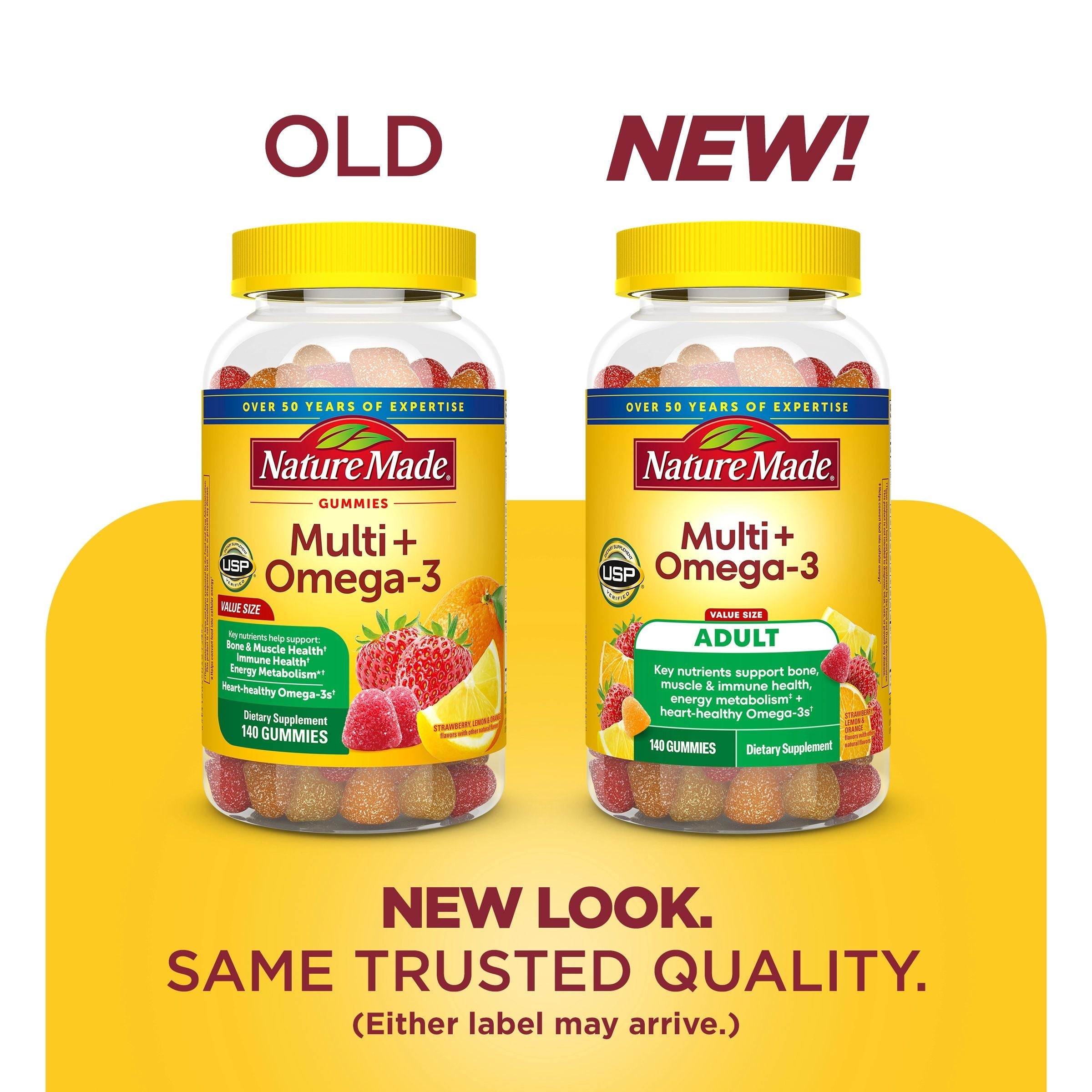 Multivitamin + Omega-3 Gummies