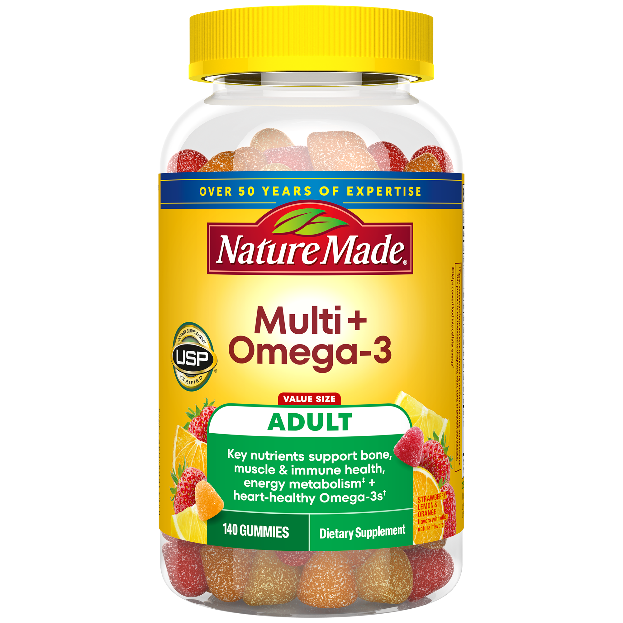 Multivitamin + Omega-3 Gummies